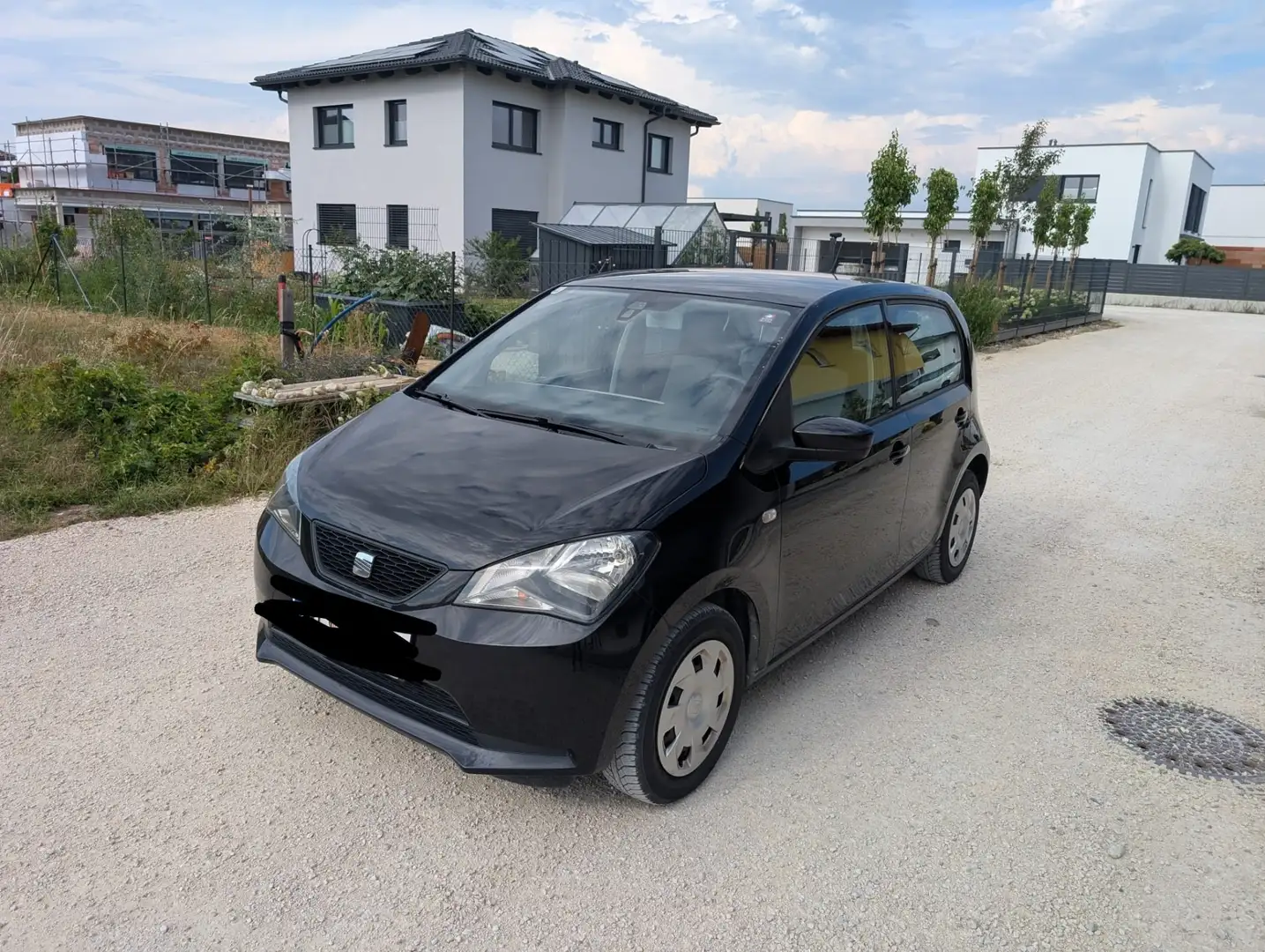 SEAT Mii 1,0 Chili&Style Schwarz - 1