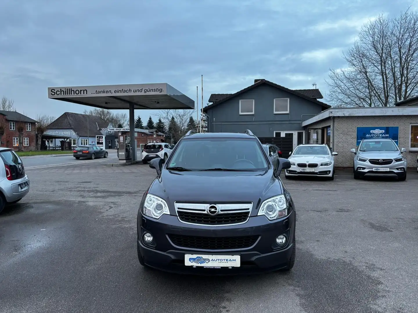 Opel Antara Design Edition 4x4 TÜV/AHK/LEDER/KLIMA Grau - 2