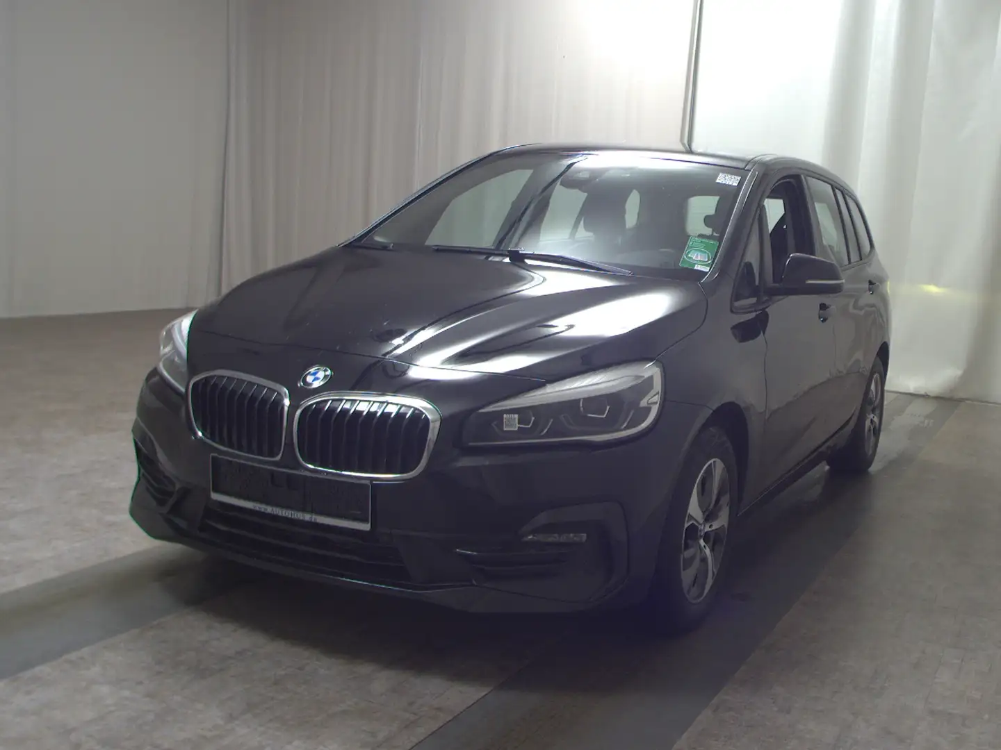 BMW 216 Gran Tourer Sport-Line Navi LED T-Leder PDC Schwarz - 2