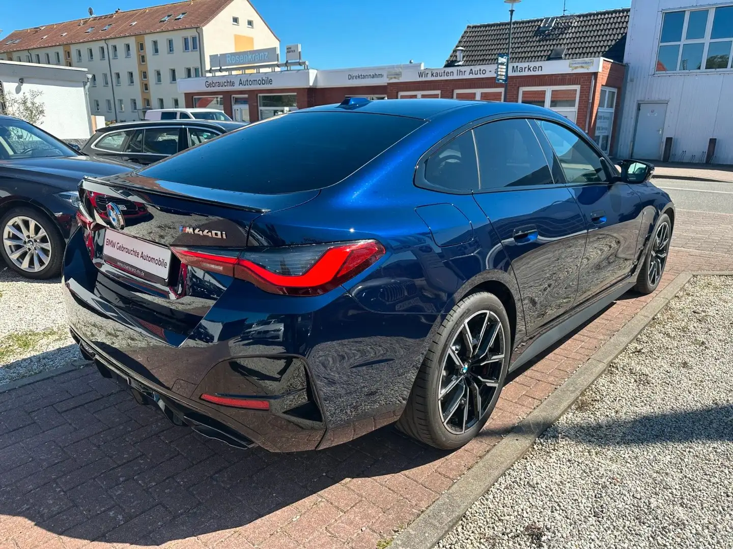BMW M440 Bleu - 2