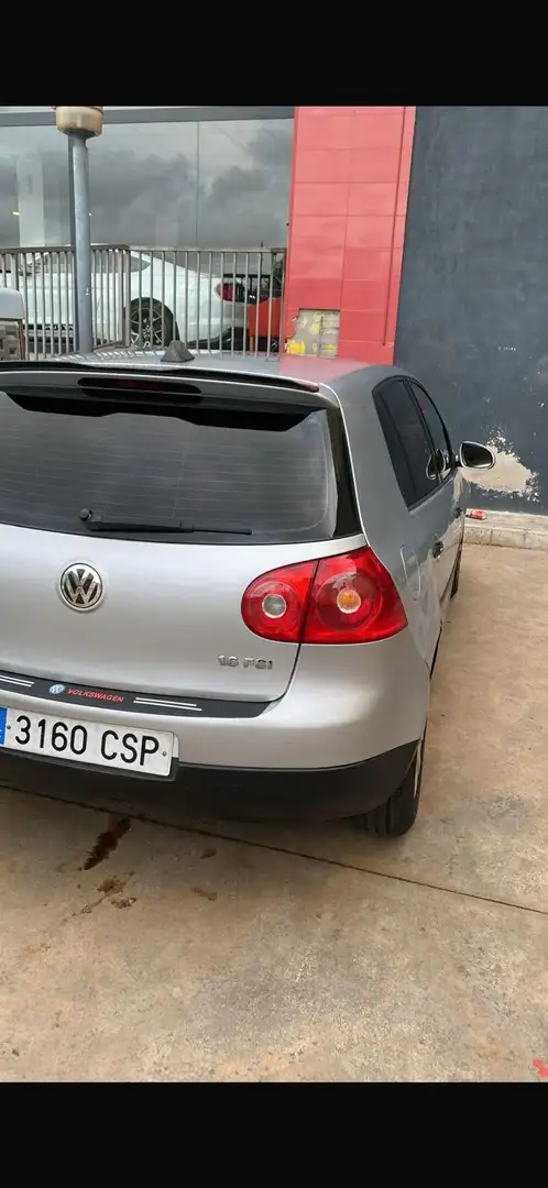 Volkswagen Golf Golf 2.0 FSI Highline Highline Plateado - 1