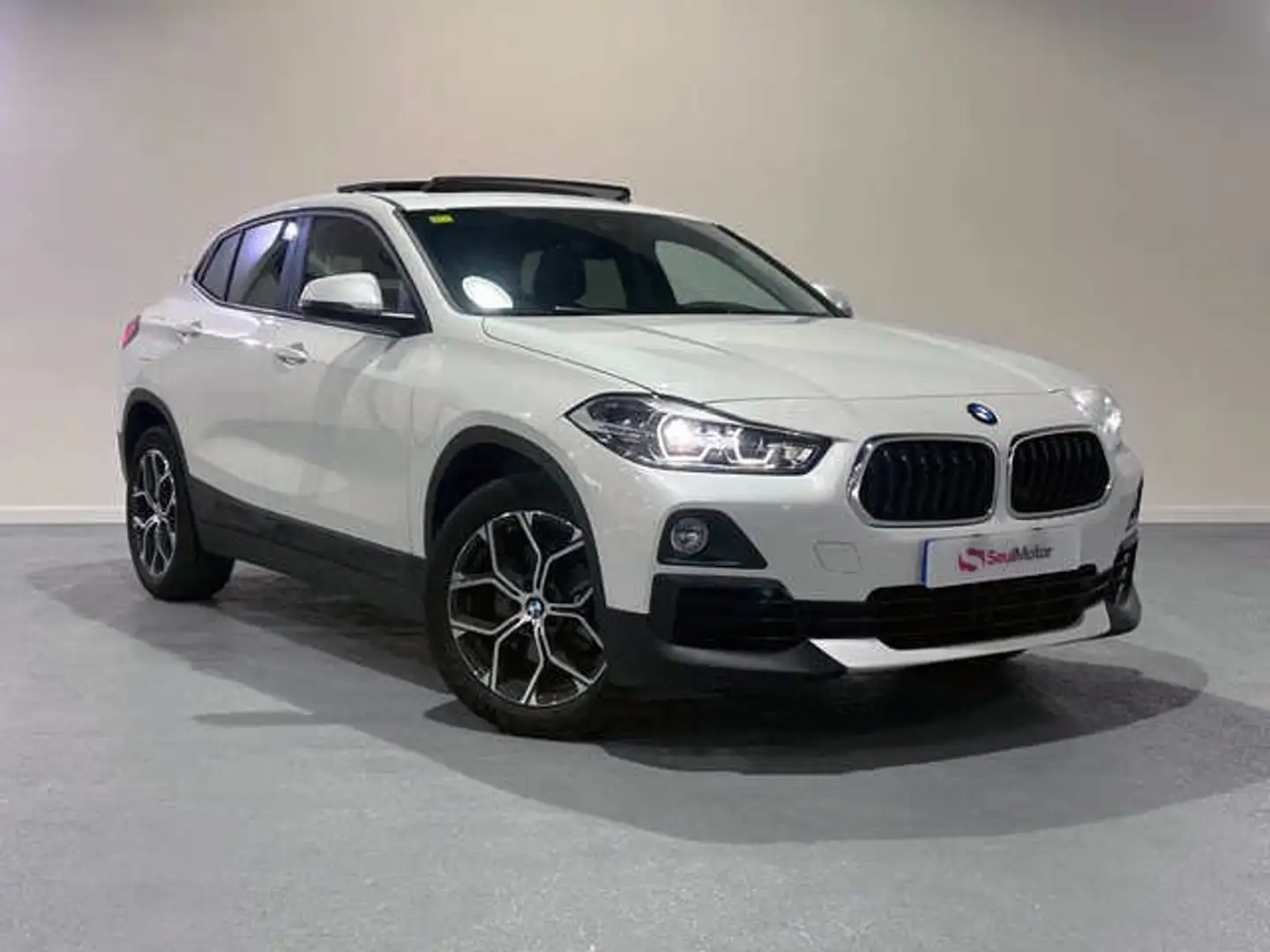 BMW X2 sDrive 18i Blanco - 1