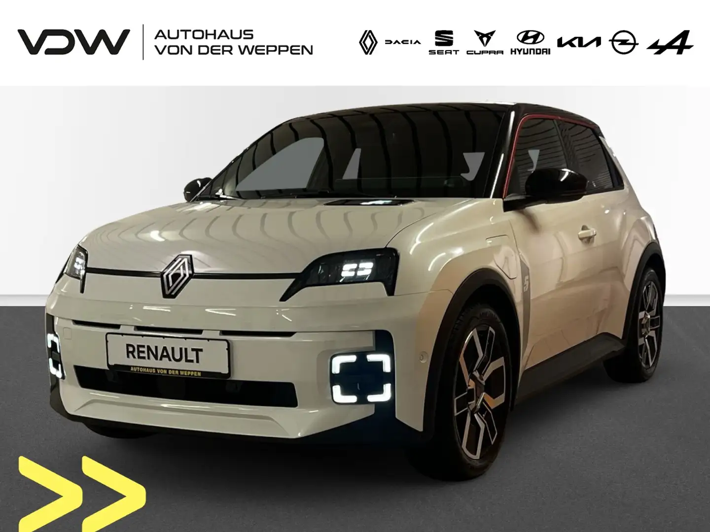 Renault 5 E-Tech Electric 150 Comfort Range Techno Negru - 1