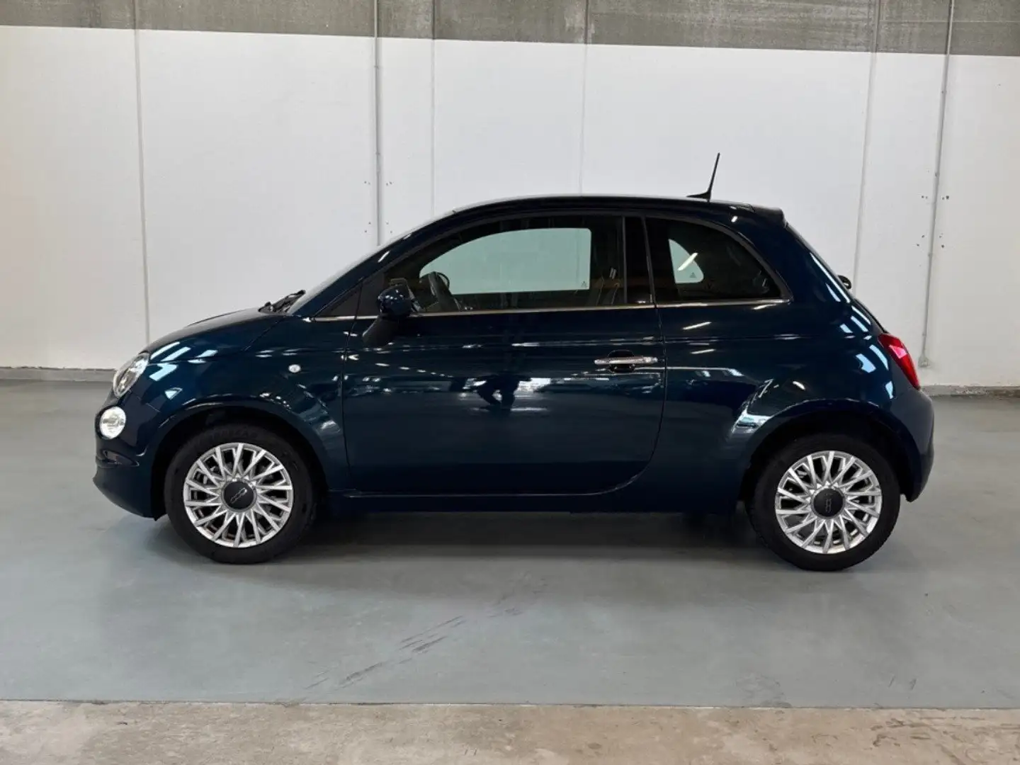 Fiat 500 1.2 69cv Lounge Blu/Azzurro - 2