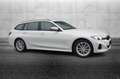 BMW 318 d 48V Touring Blanc - thumbnail 3
