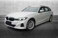 BMW 318 d 48V Touring Blanc - thumbnail 2