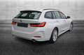 BMW 318 d 48V Touring Blanc - thumbnail 4
