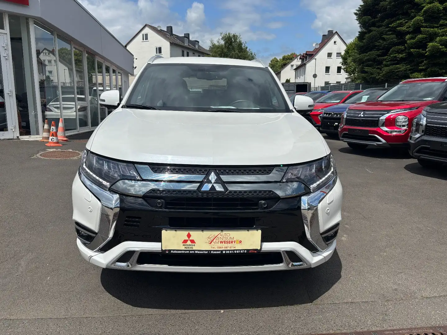 Mitsubishi Outlander Outlander PHEV Plus Spirit 4WD Blanc - 2