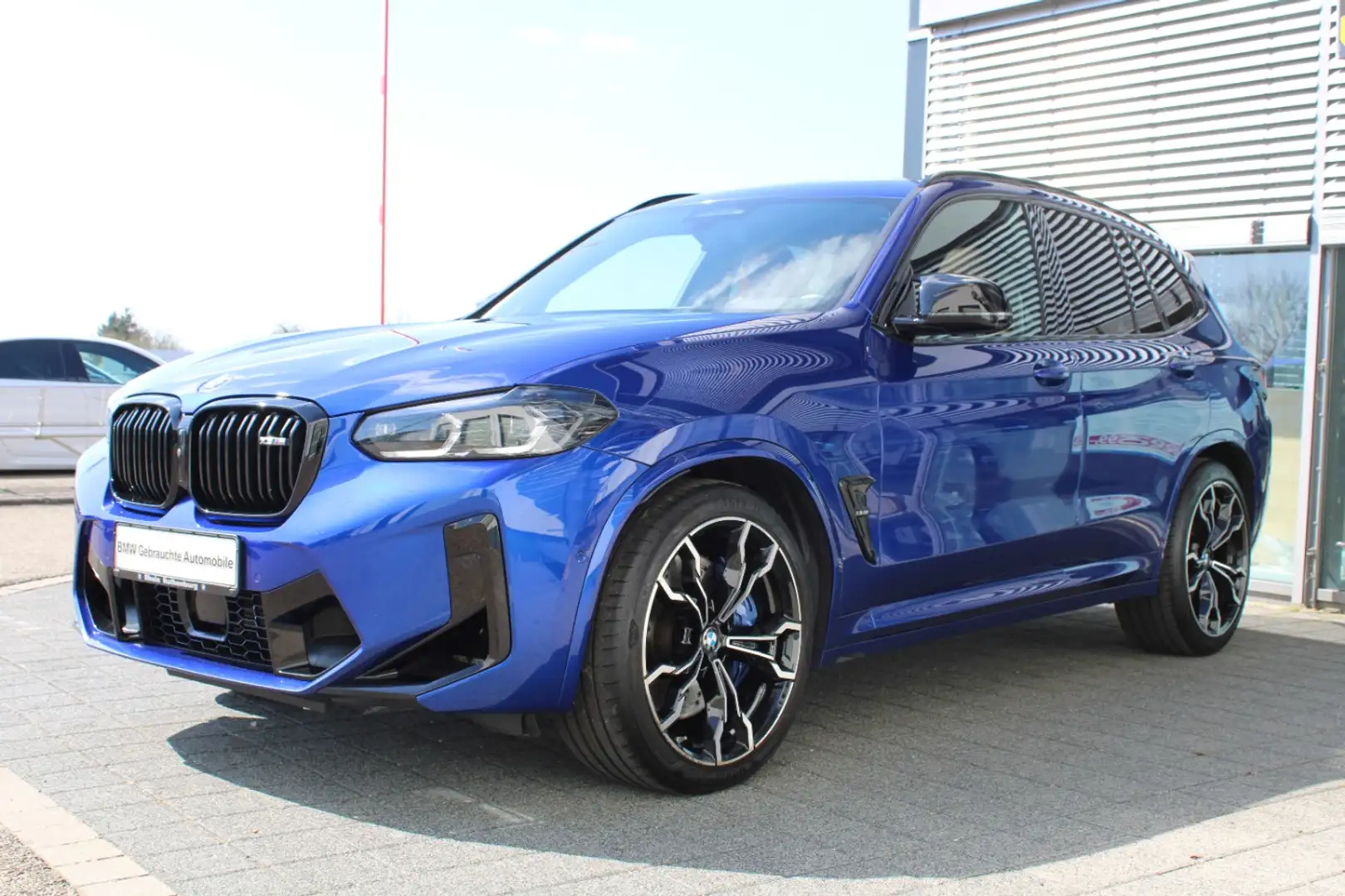 BMW X3 M Competition M Drive AHK Harman HeadUp Pano Niebieski - 1