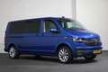 Volkswagen T6.1 Transporter 2.0 TDI L2 H1 Bulli DC Automaat Bleu - thumbnail 6