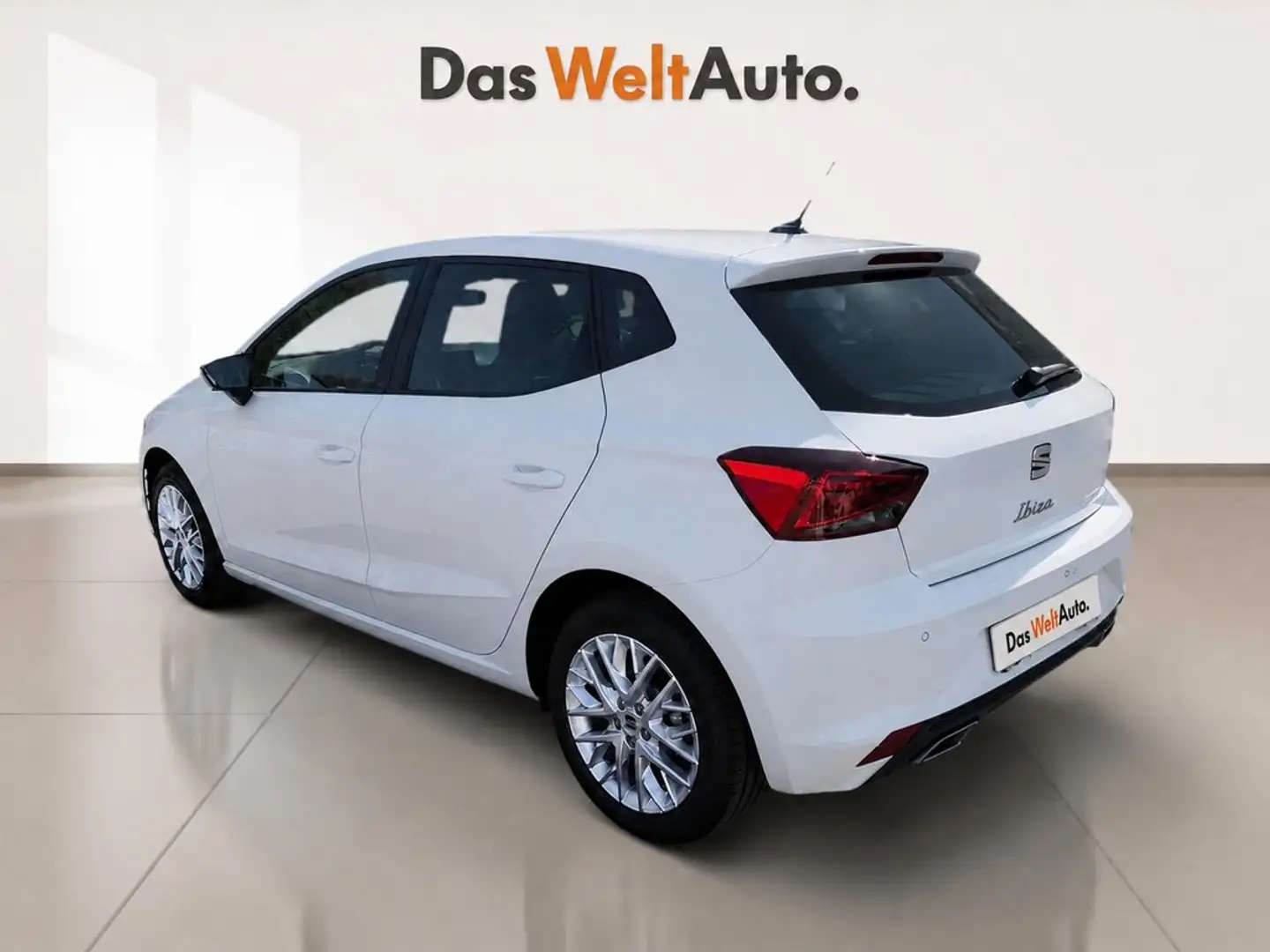 SEAT Ibiza 1.0 TSI S&S FR 85kW Blanco - 2