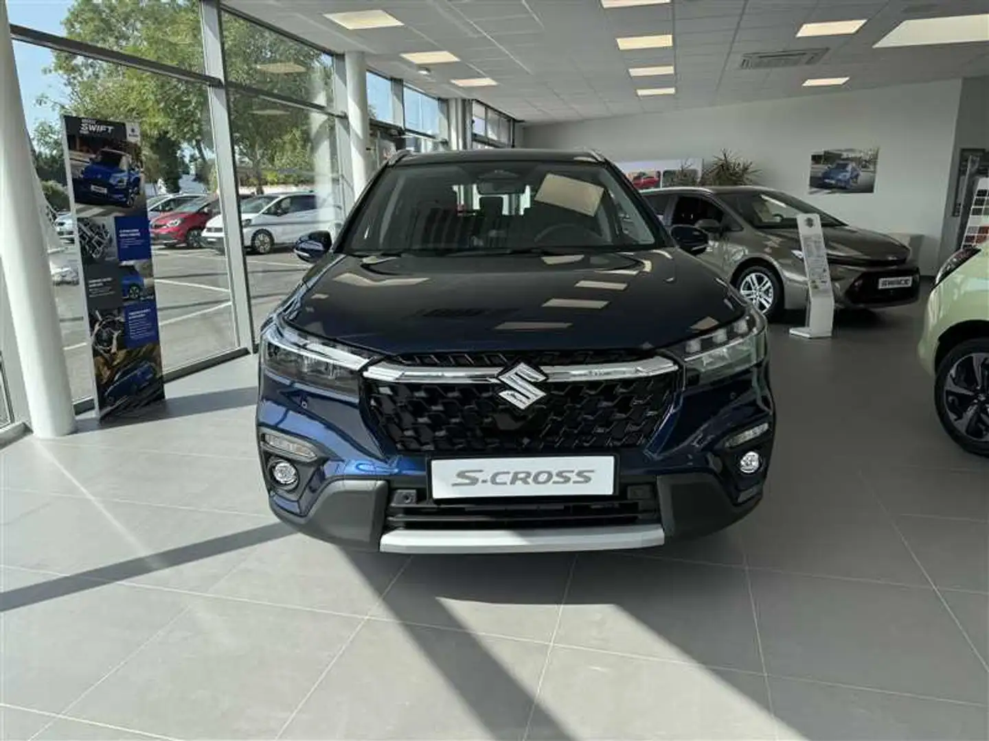Suzuki S-Cross 1.5L Hybrid Privilège Auto Blau - 2