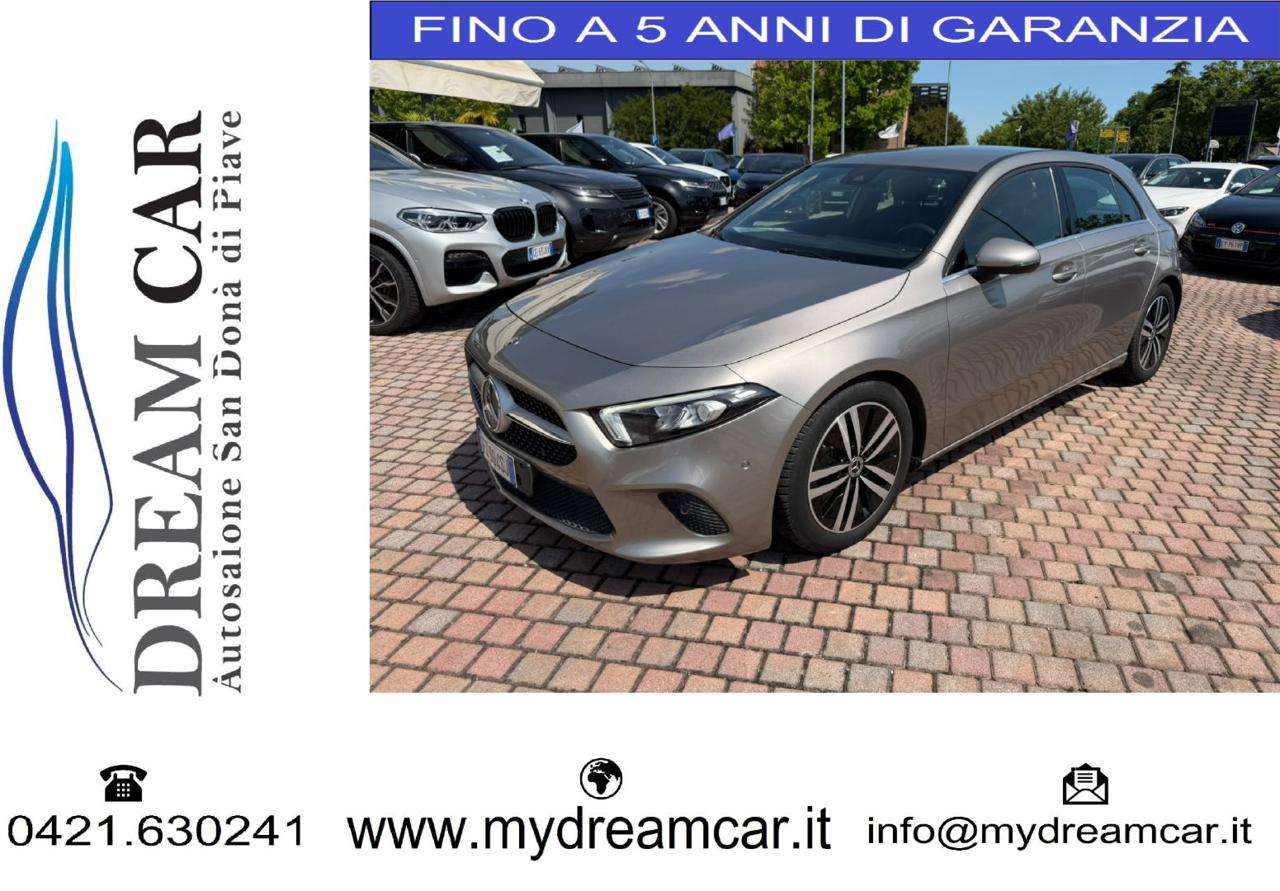 Mercedes-Benz A 180 d Automatic Premium 116cv