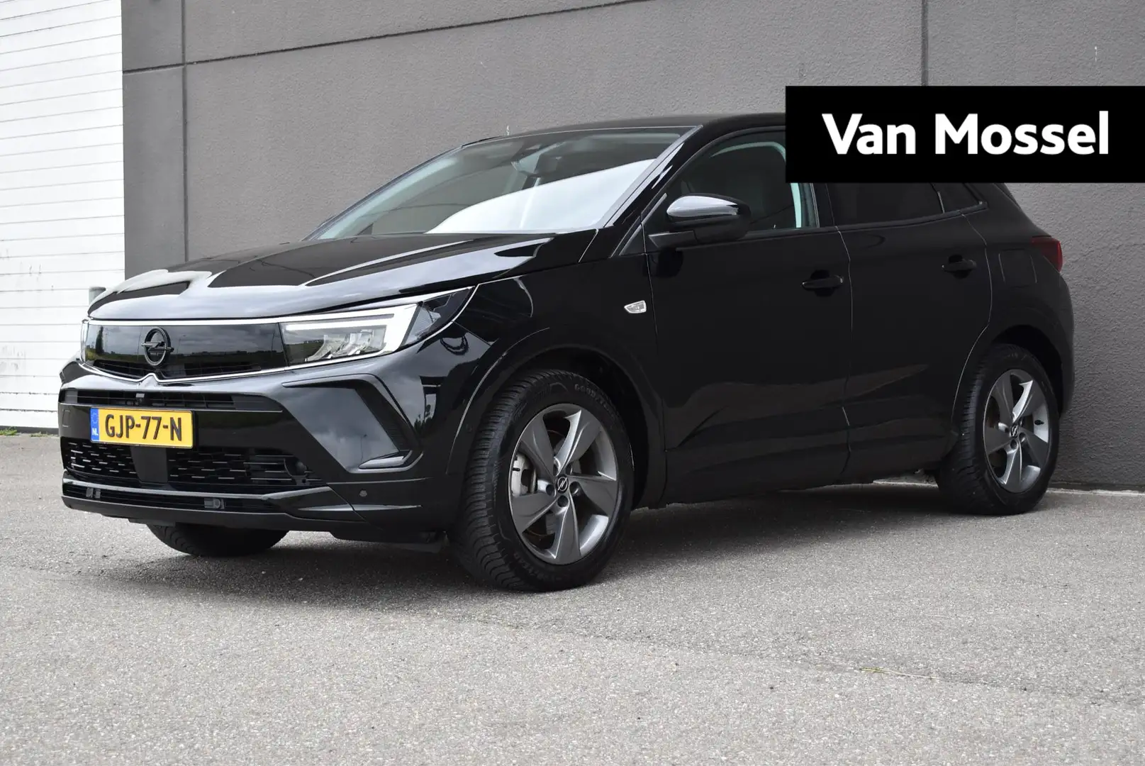 Opel Grandland 1.6 Turbo Plug-In Hybrid Elegance | Navi | Stuurve Zwart - 1