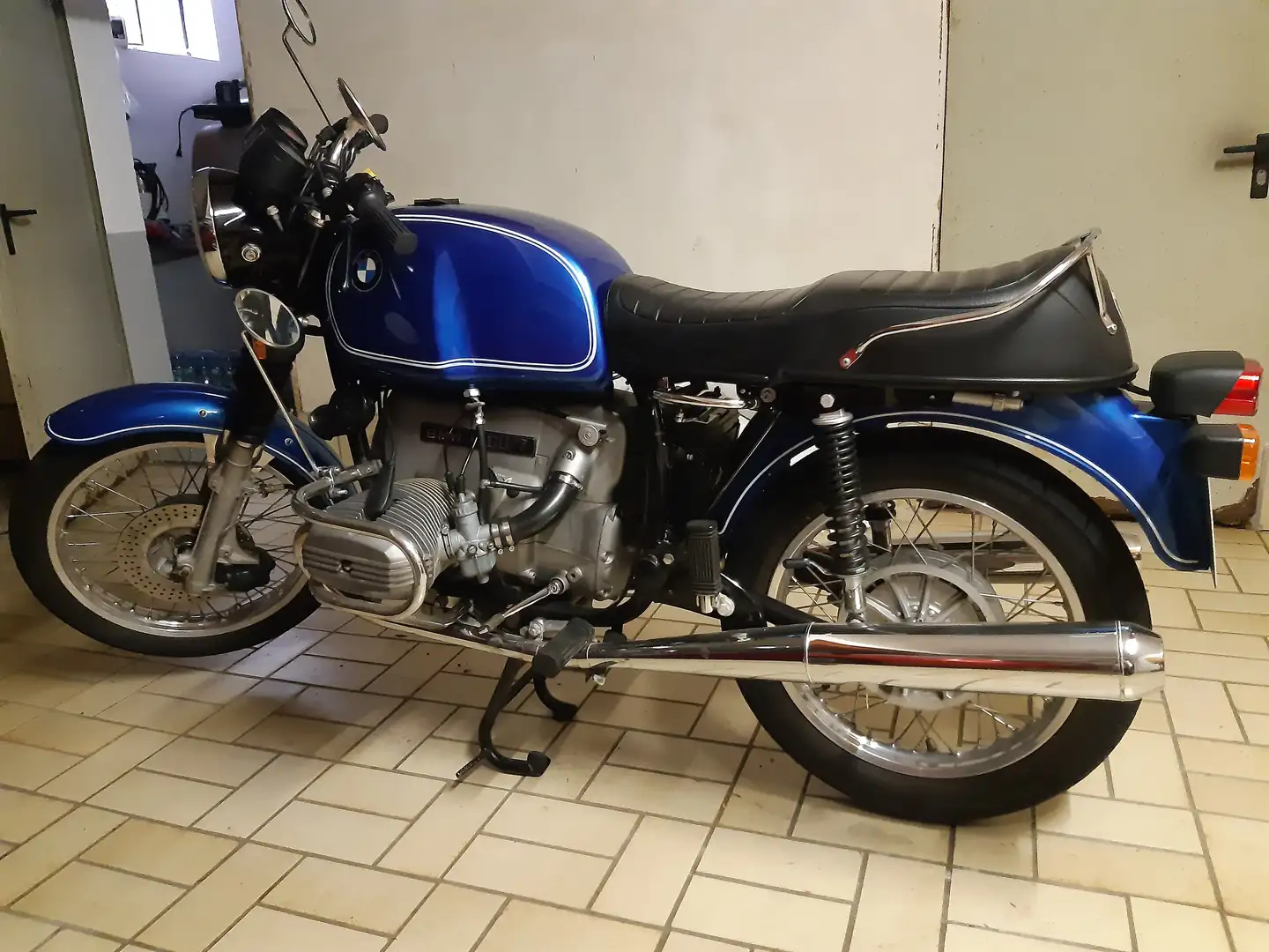 BMW R 60 BMW R60/7 Blue - 1