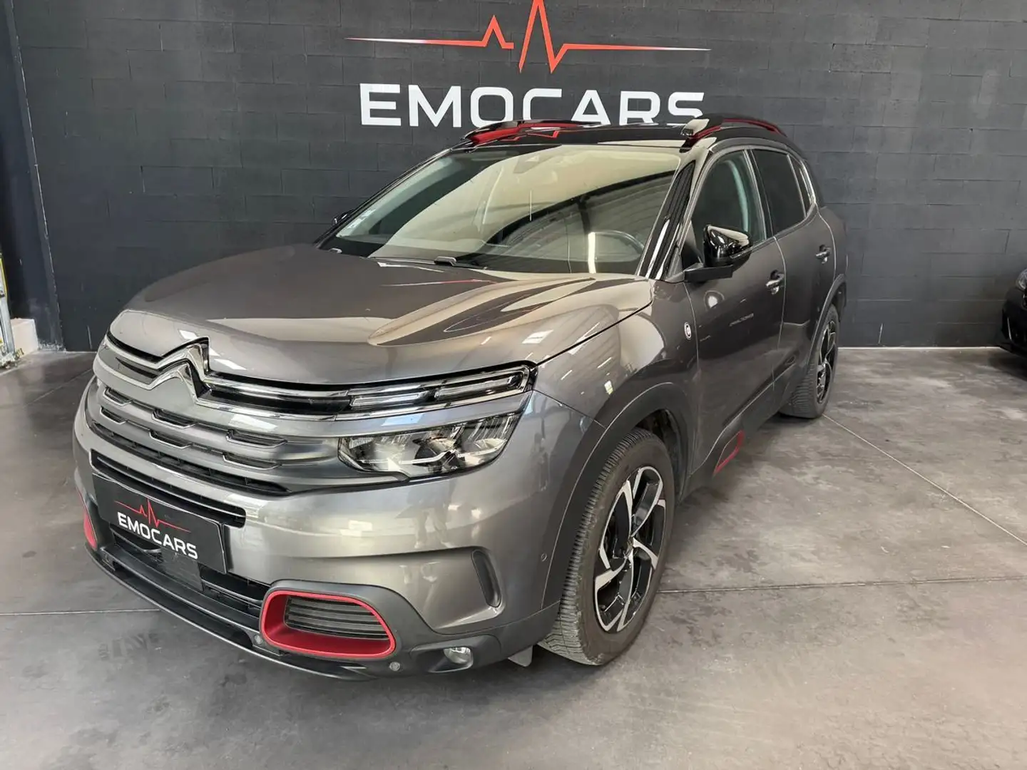 Citroen C5 Aircross 1.5 HDI 130 EAT 8 C-SERIES Gris - 2