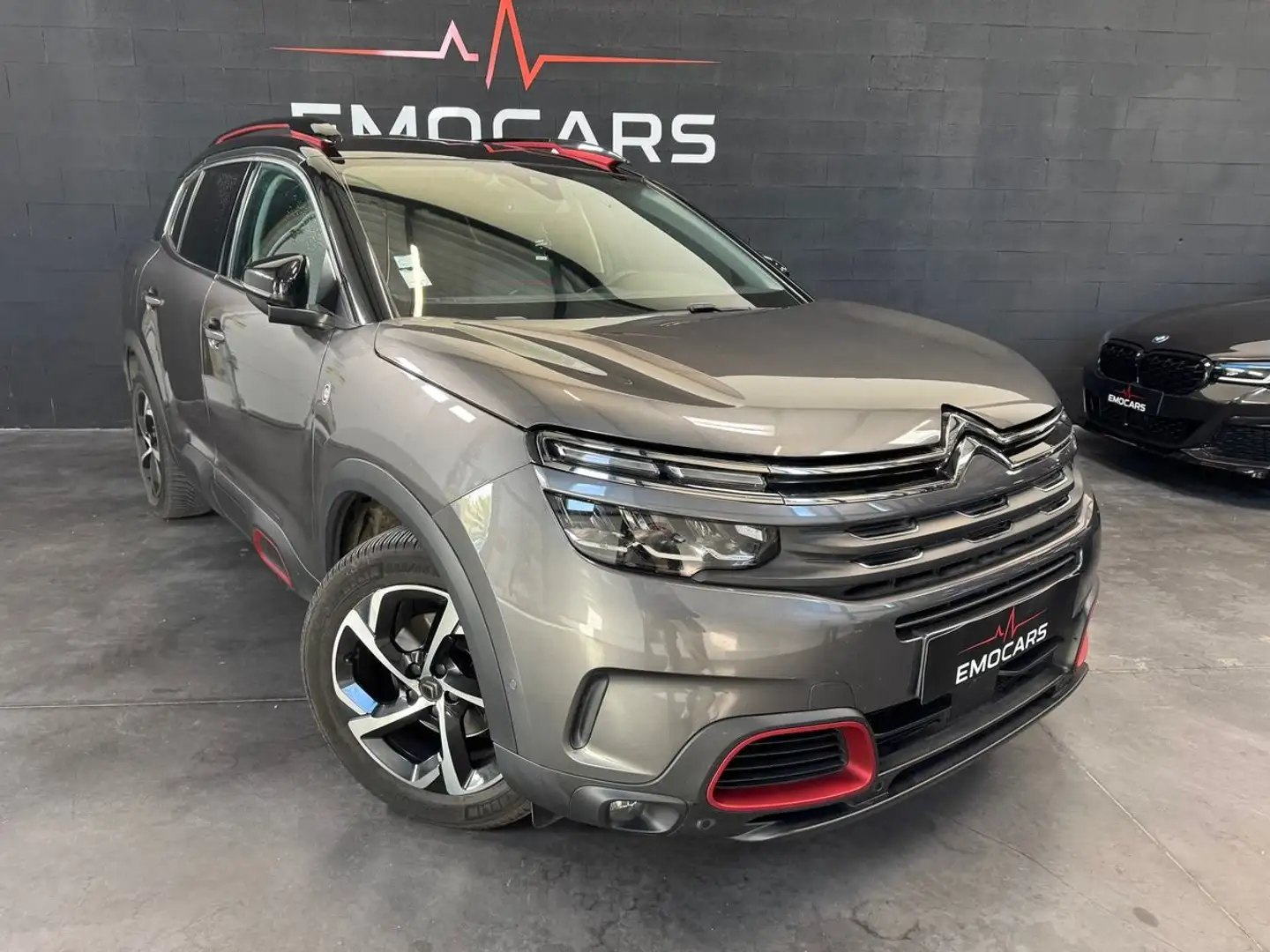 Citroen C5 Aircross 1.5 HDI 130 EAT 8 C-SERIES Gris - 1