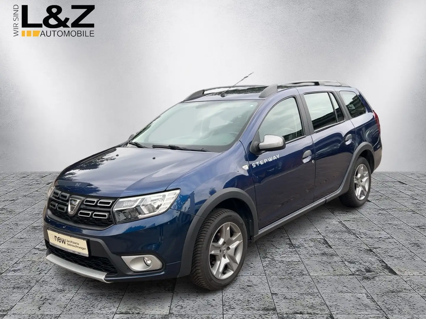Dacia Logan MCV TCe 90 Stepway *Navi,Klima,PDC,AHK* Blau - 1