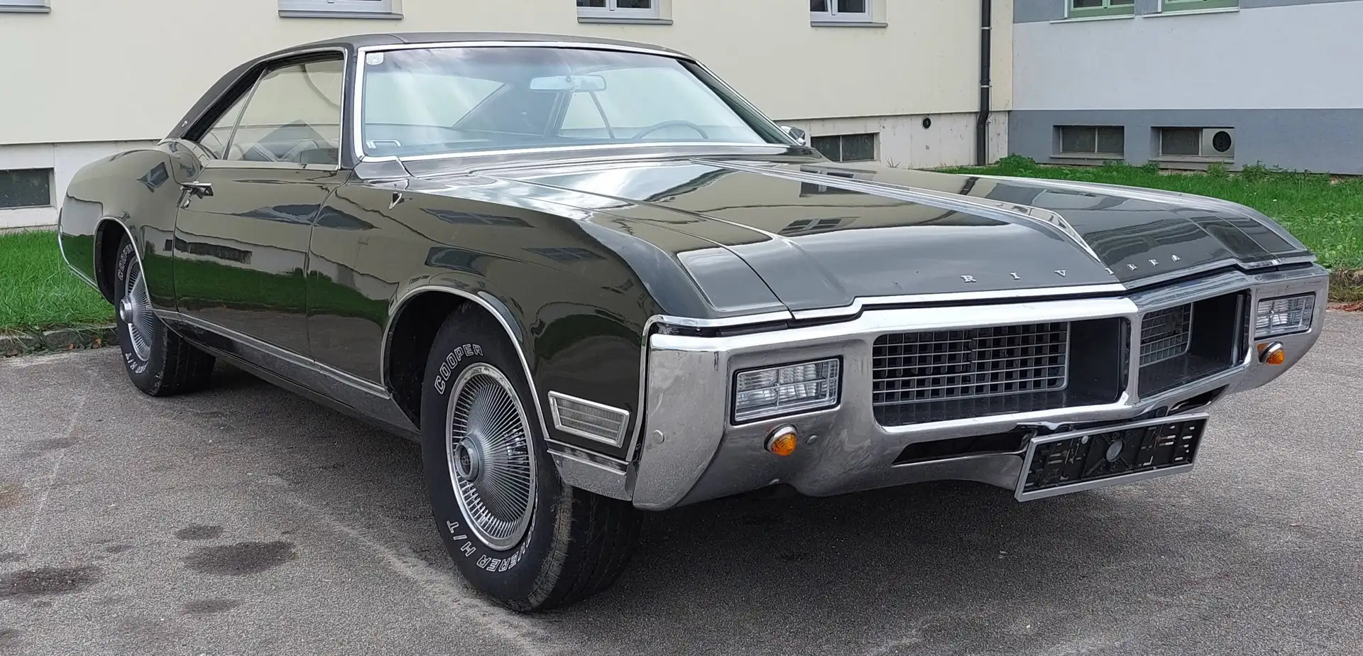 Buick Riviera Grün - 2