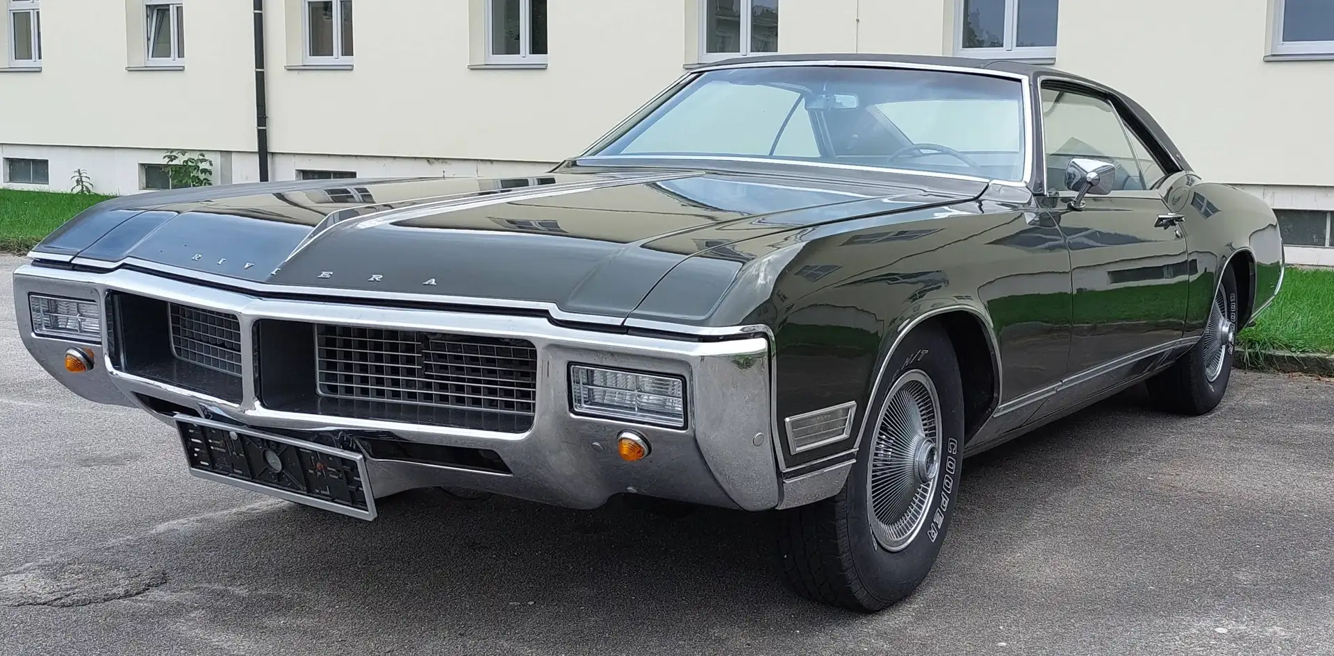 Buick Riviera Grün - 1
