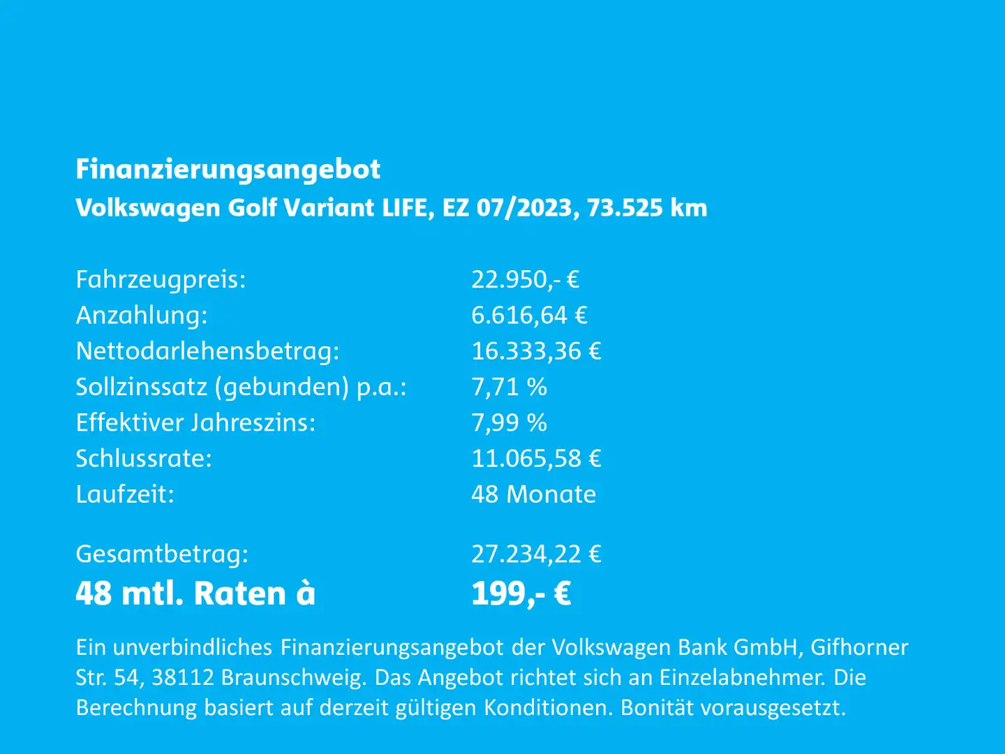 Volkswagen Golf Variant Golf VIII Variant Life eTSI Zwart - 2