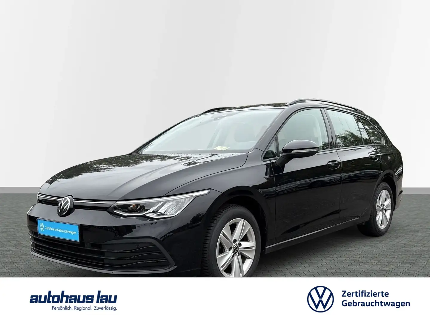 Volkswagen Golf Variant Golf VIII Variant Life eTSI Zwart - 1