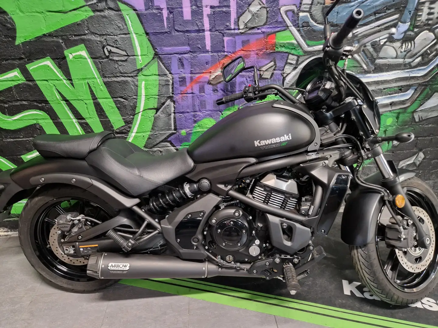 Kawasaki Vulcan S Vulcan S (650) Black - 2