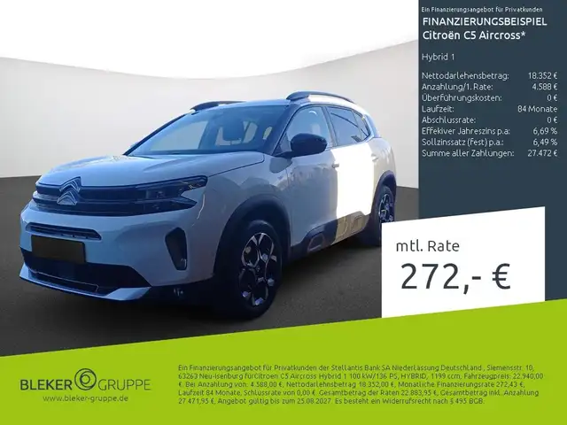 Citroen C5 Aircross main image