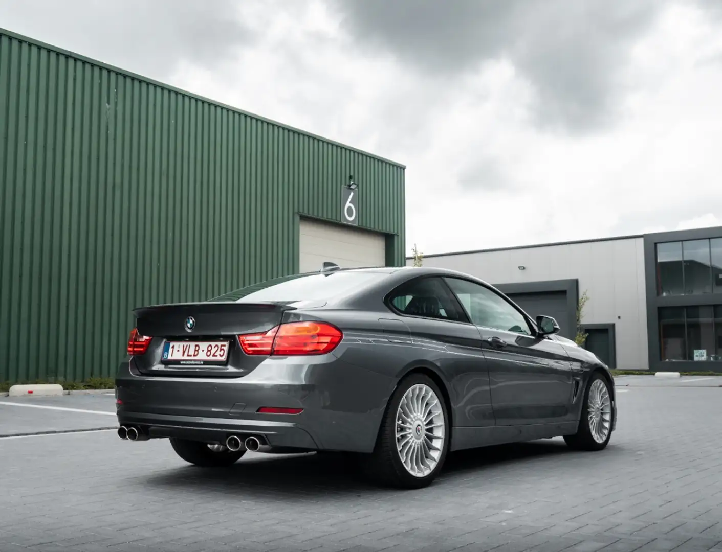 Alpina D4 D4 Coupe Biturbo Switch-Tronic Ezüst - 2