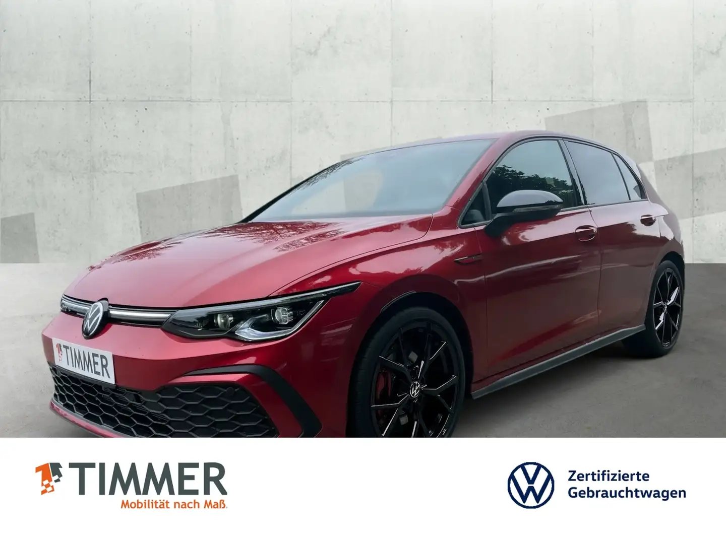Volkswagen Golf VIII GTI 2.0 TSI DSG *H+K*19"ESTORIL*HUD*BLACKSTY Rot - 1