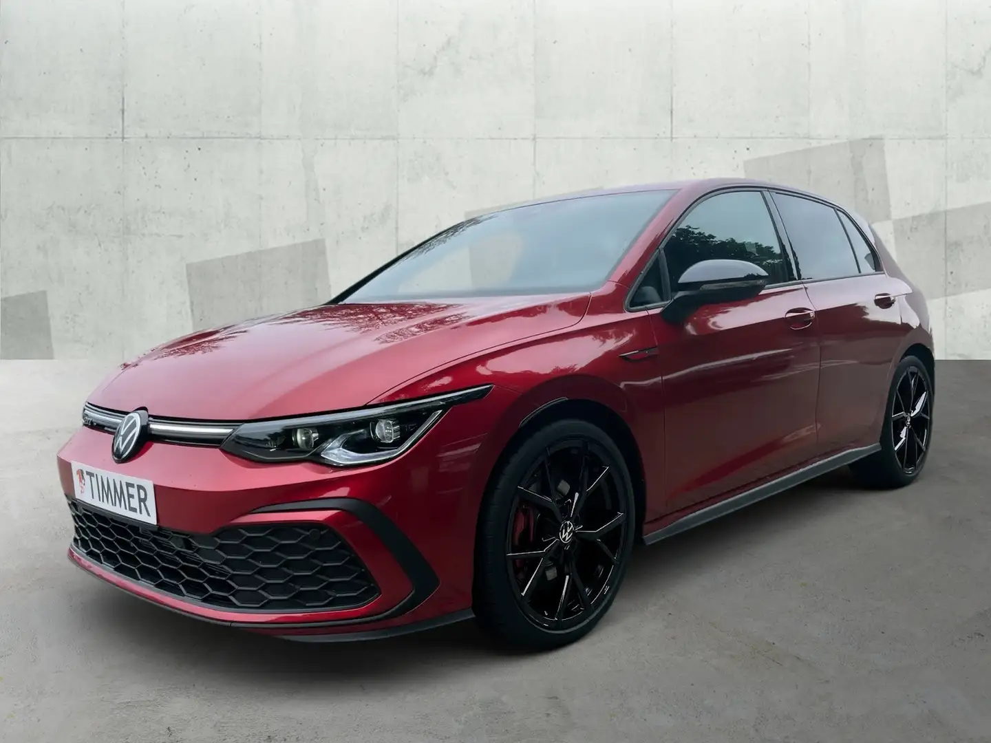 Volkswagen Golf VIII GTI 2.0 TSI DSG *H+K*19"ESTORIL*HUD*BLACKSTY Rot - 2