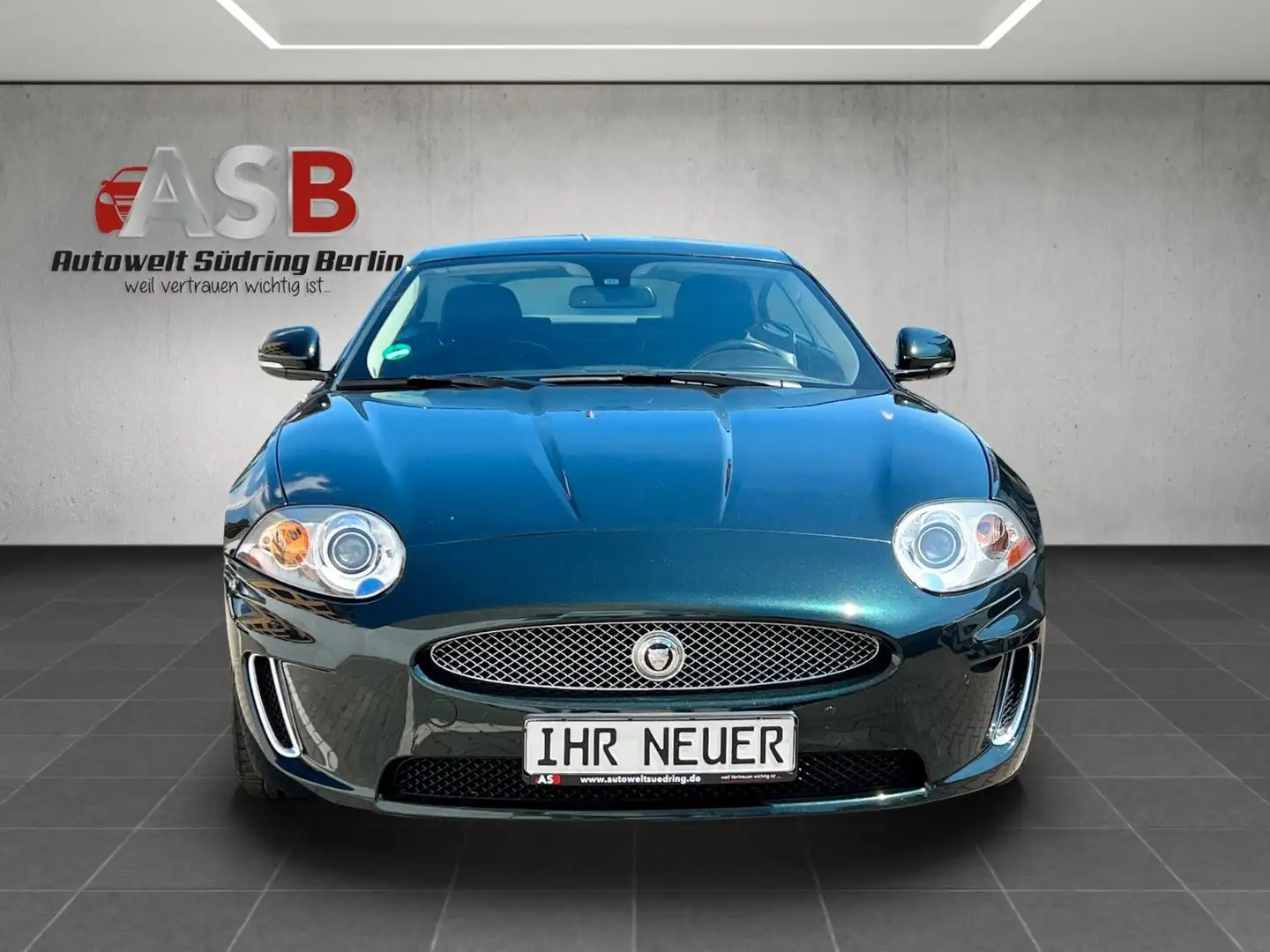 Jaguar XK 5.0 V8 Coupe Automatik*Leder*Xenon*Navi* Green - 2