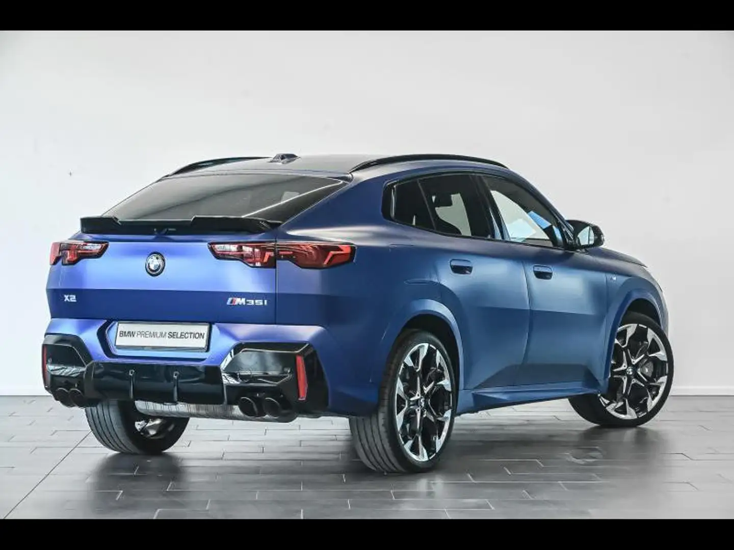 BMW X2 M35i Blu/Azzurro - 2