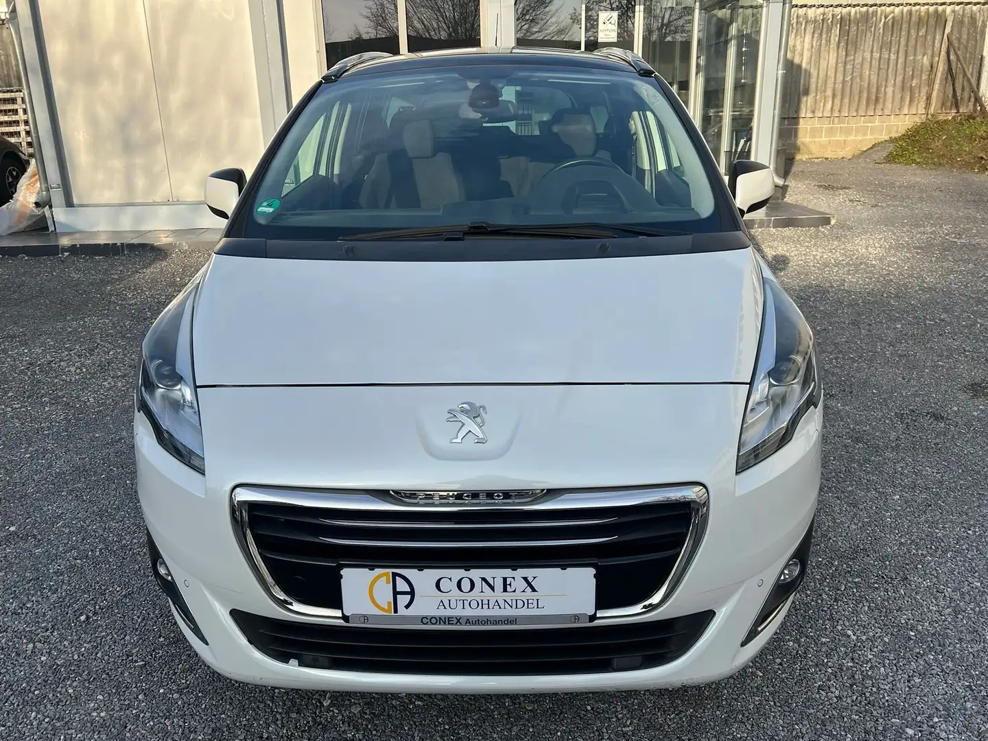 Peugeot 5008 BlueHDi NAV|XEN|PANO|HUD|R-CAM|LED|7-SITZER Weiß - 2