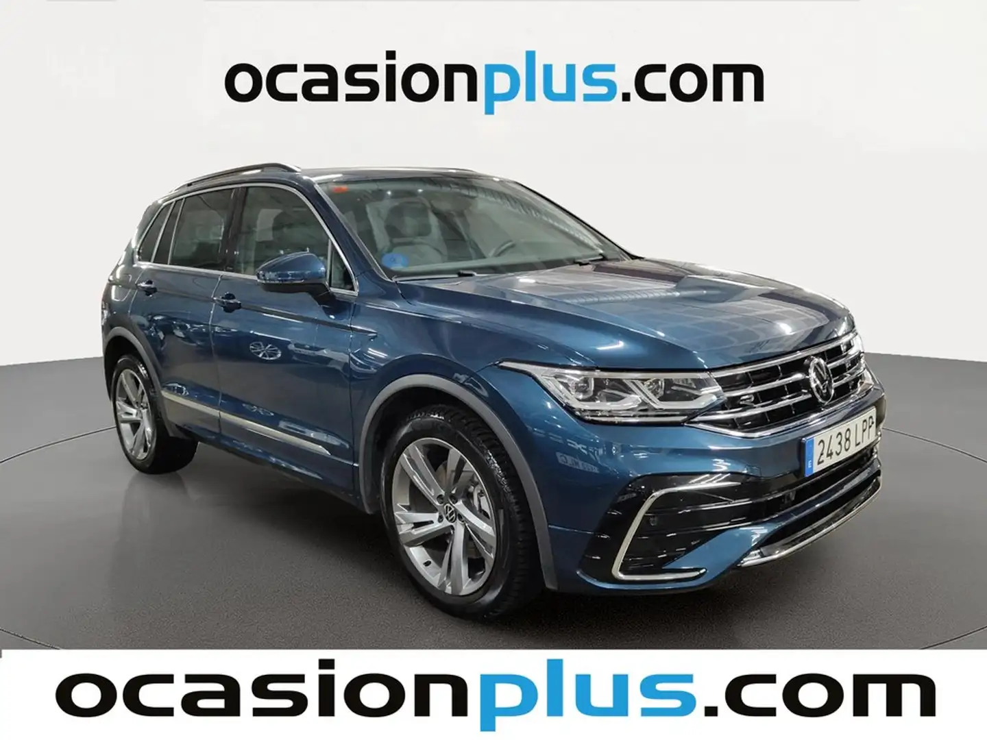 Volkswagen Tiguan 1.4 eHibrid R-Line 180kW Azul - 2