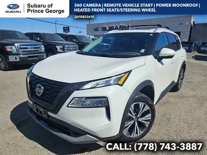 2021 Nissan Rogue SV AWD
