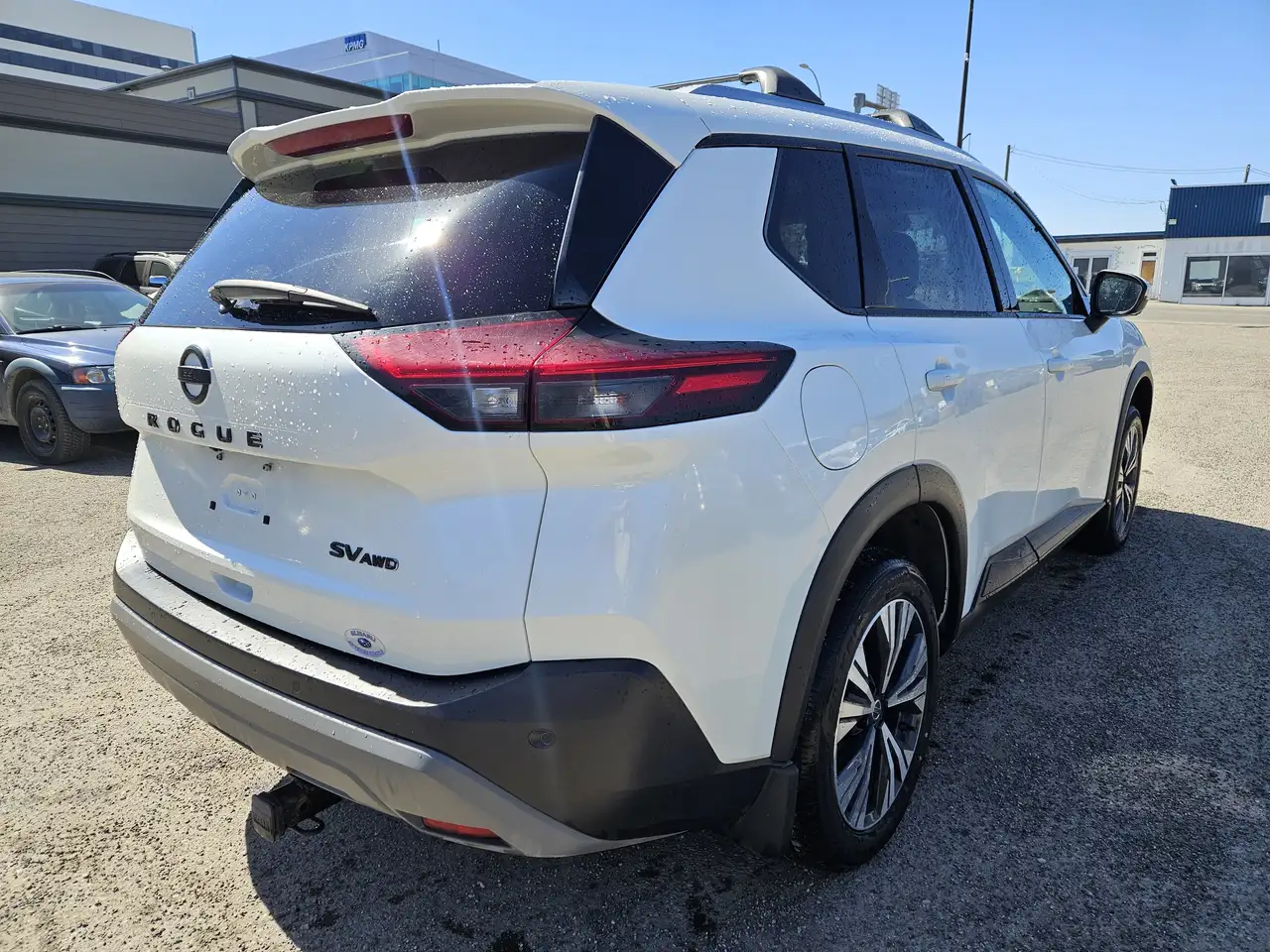 Nissan Rogue снимка Nissan Rogue