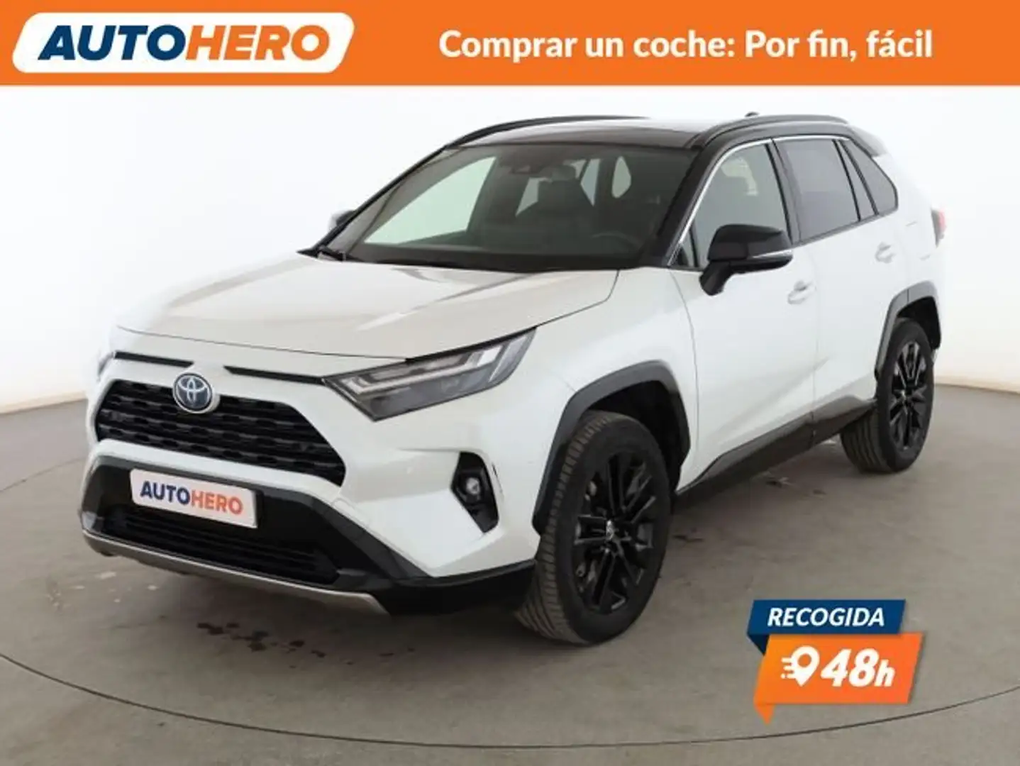 Toyota RAV4 2.5 Hybrid 4x2 Style Selection Blanco - 1