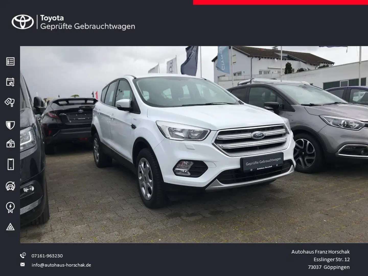 Ford Kuga 1.5 Eco Boost Trend Wit - 1