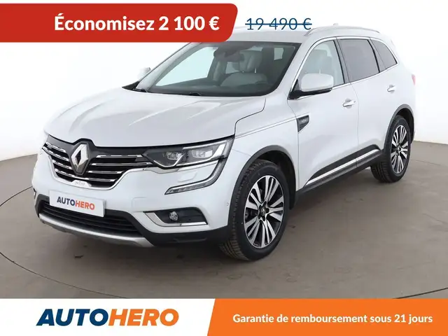 2019 Renault Koleos in White for sale
