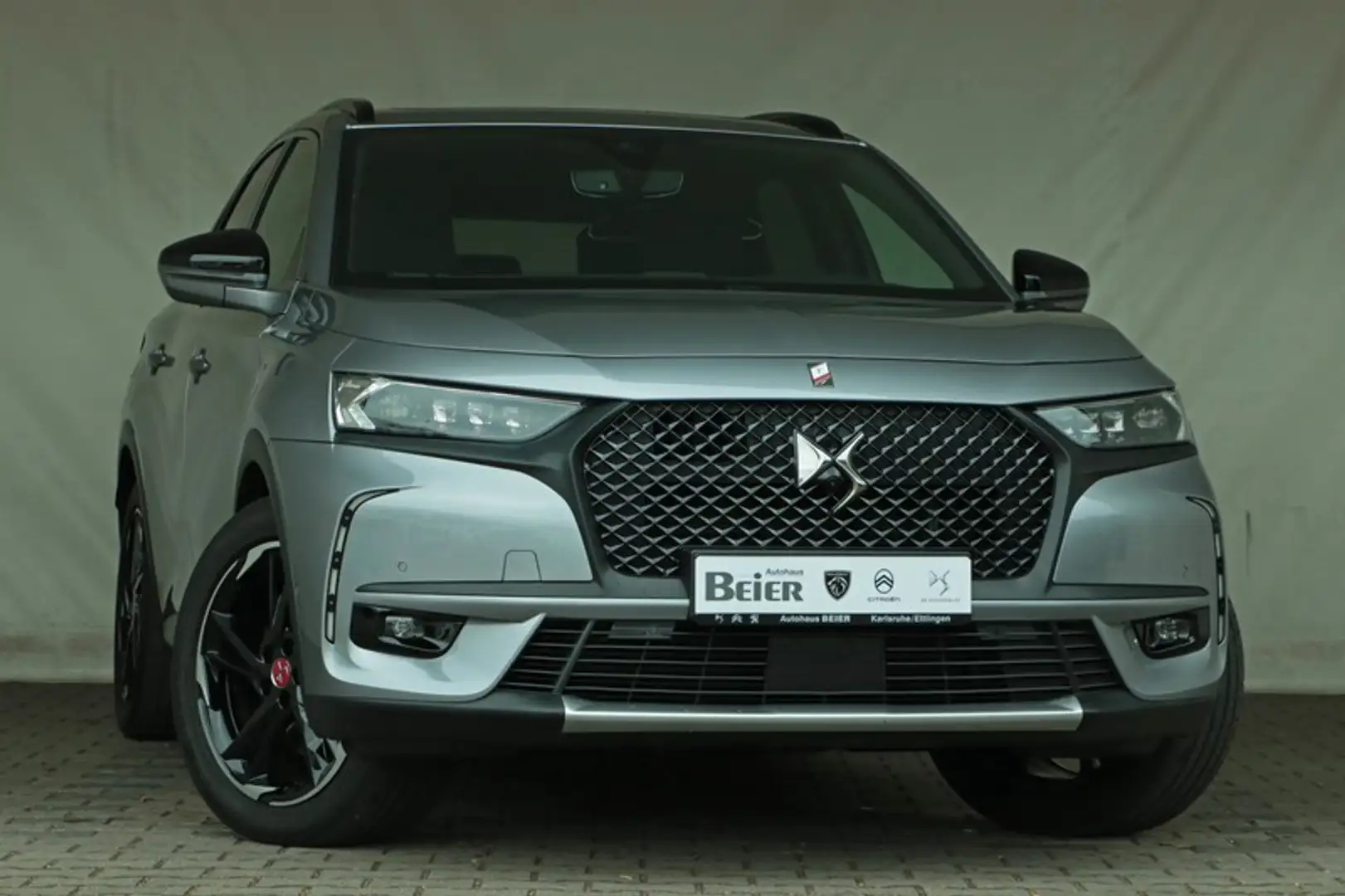 DS Automobiles DS 7 Crossback E-Tense Hybrid4x4Perfor.Line Silber - 2