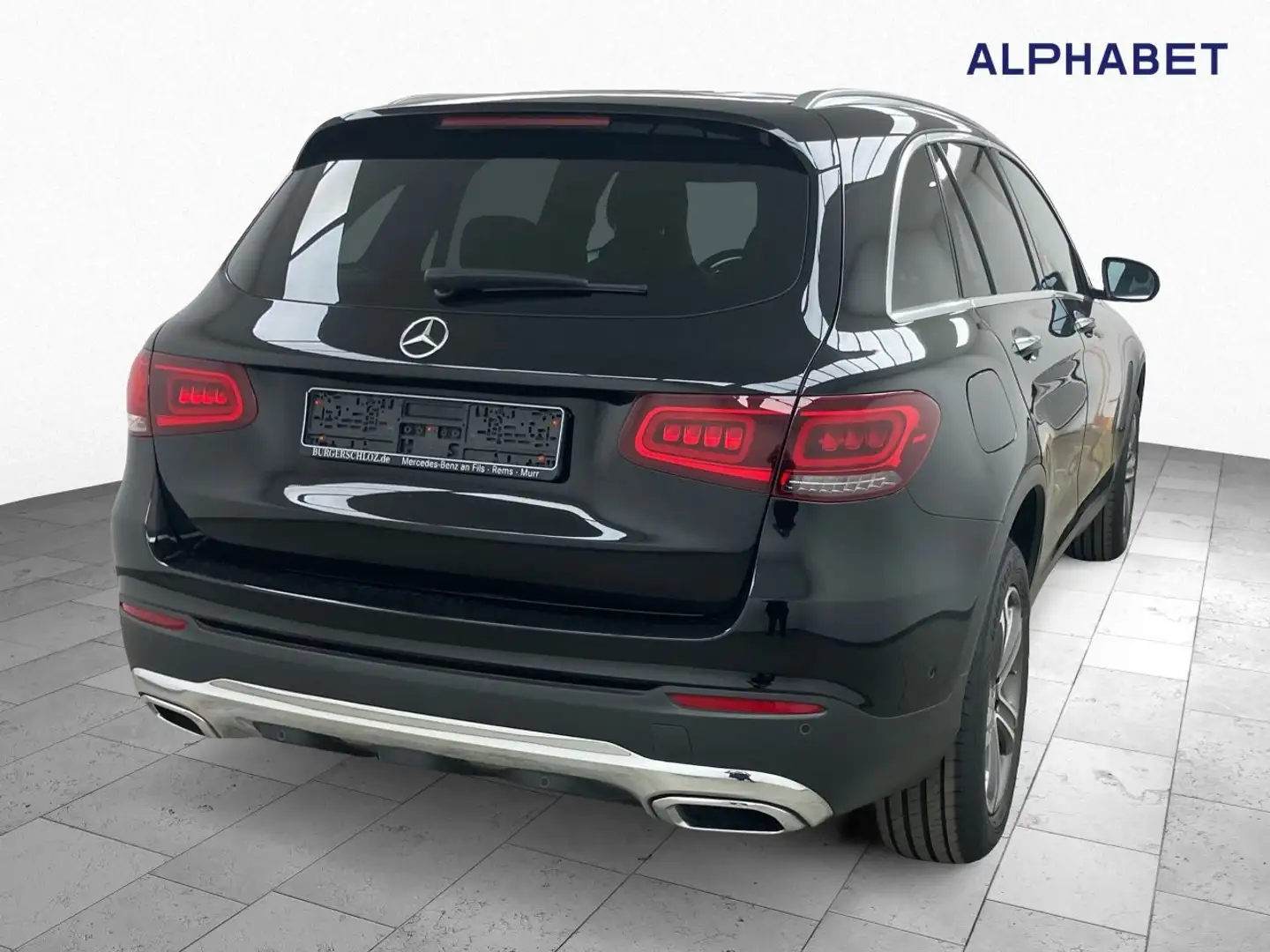 Mercedes-Benz GLC 200 d 4Matic 360° ACC BLIS HuD El.Heckkl. Schwarz - 2