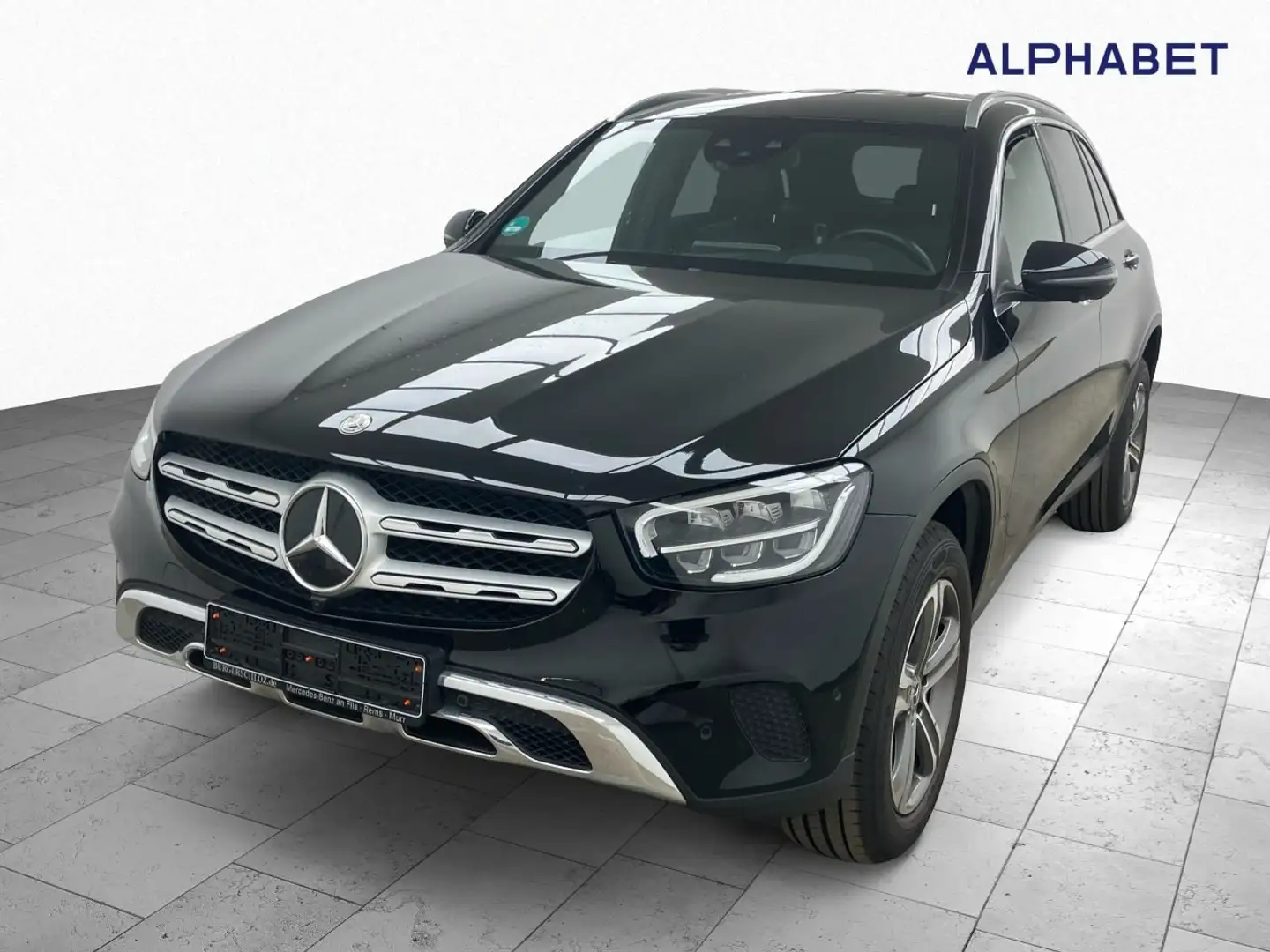 Mercedes-Benz GLC 200 d 4Matic 360° ACC BLIS HuD El.Heckkl. Schwarz - 1