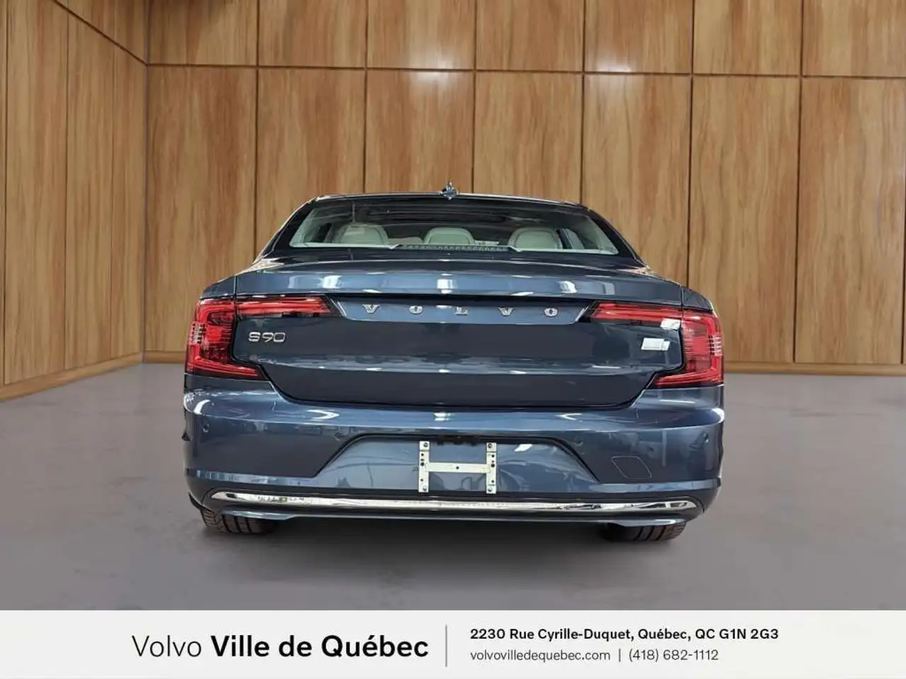 Volvo S90 снимка Volvo S90