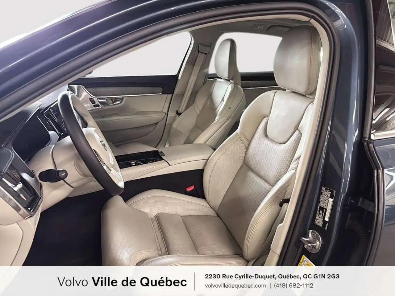 Volvo S90 снимка Volvo S90