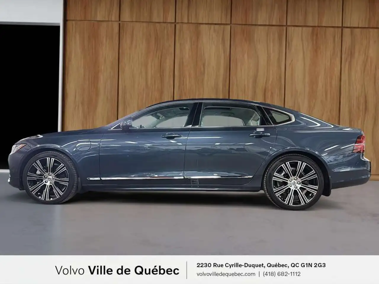 Volvo S90 снимка Volvo S90