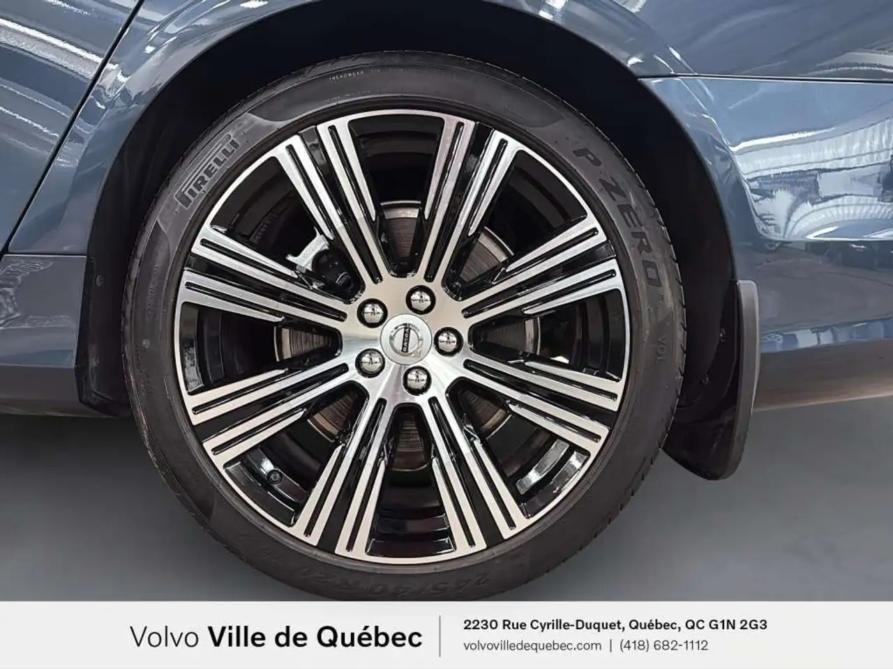 Volvo S90 снимка Volvo S90