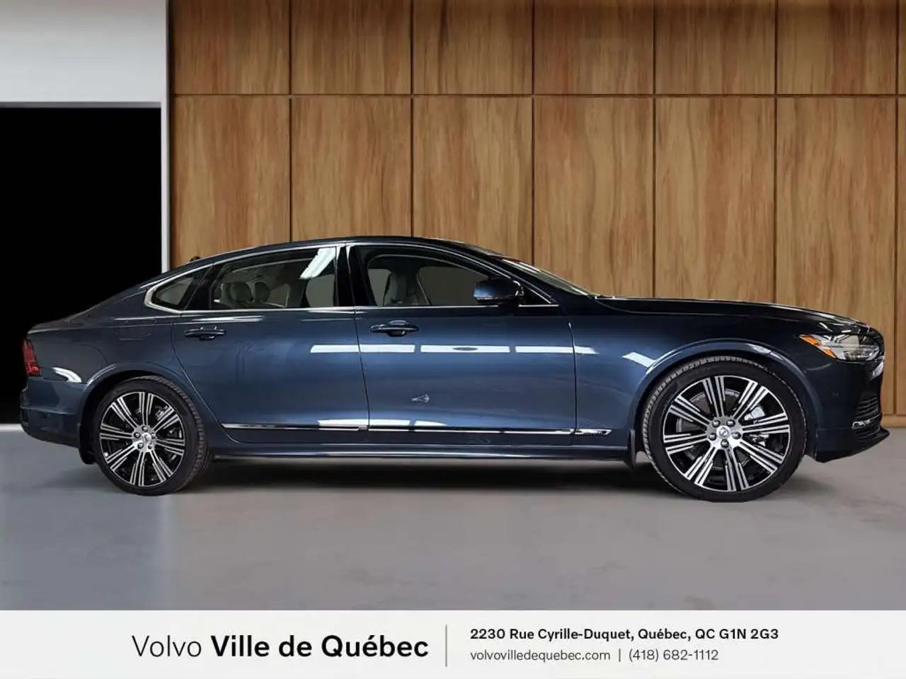 Volvo S90 снимка Volvo S90