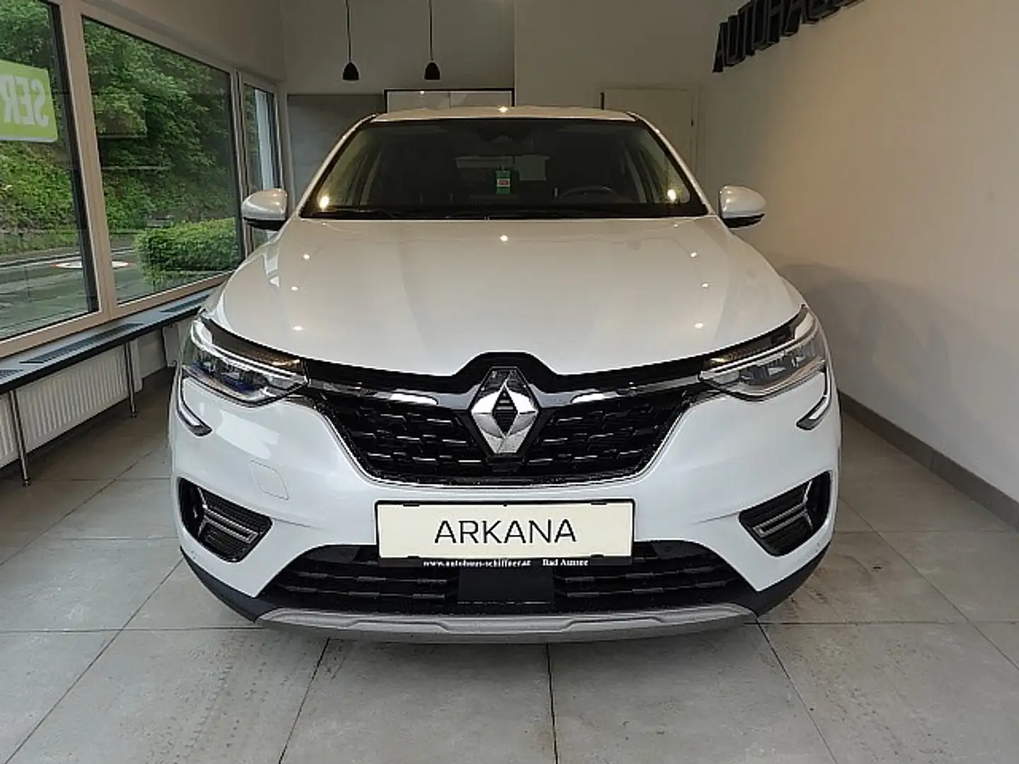 Renault Arkana E-Tech Hybrid 145 Techno Aut. Inkl. Winterreife... Weiß - 2