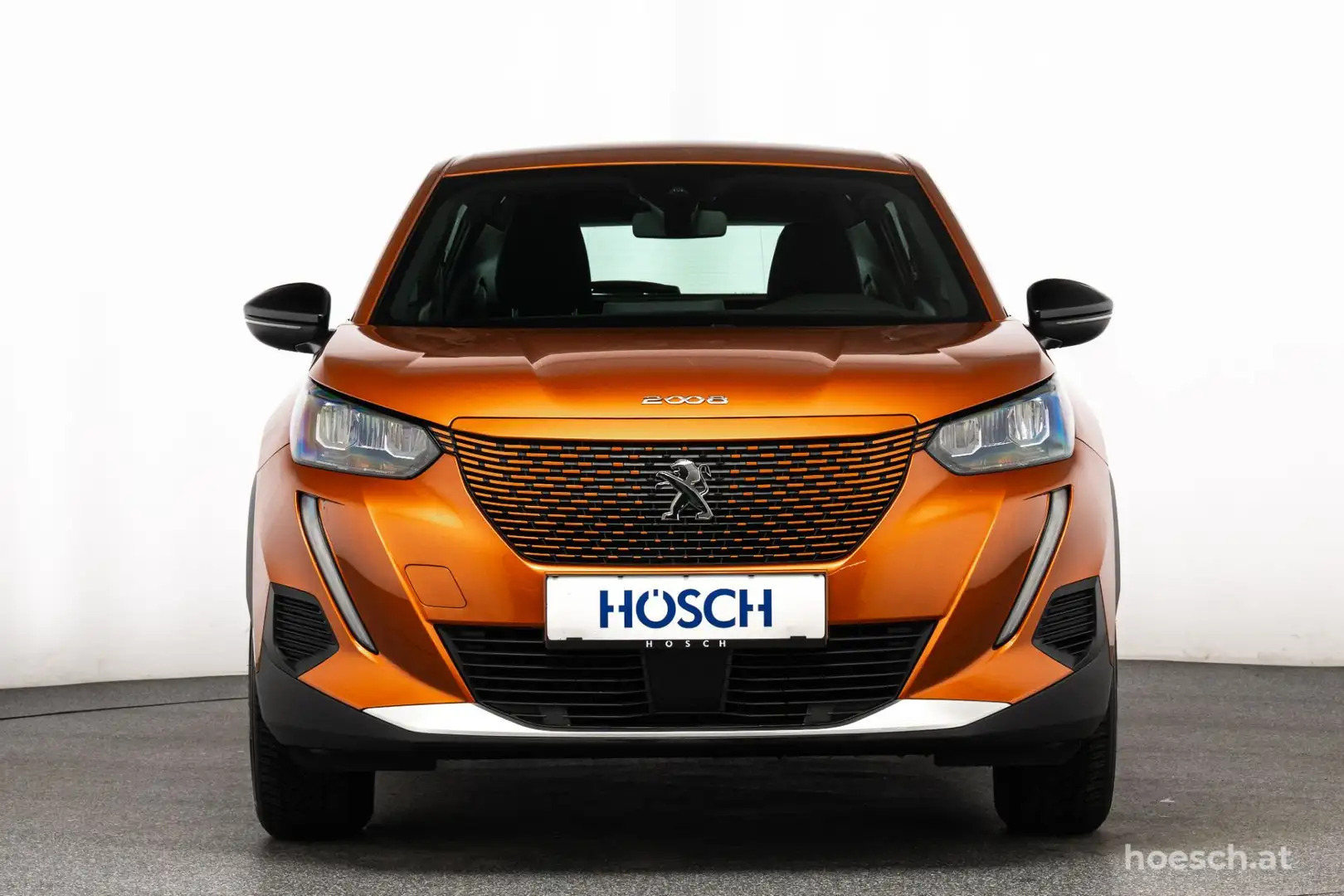 Peugeot e-2008 Active Pack 50kWh WENIG KM NEUWERTIG++ Orange - 2